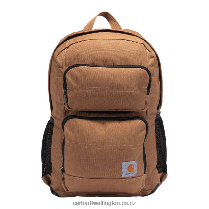 Men 27L Single-Compartment Backpack Carhartt R6J0P1 Black