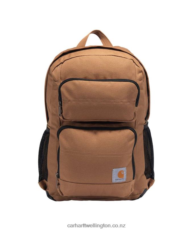 Men 27L Single-Compartment Backpack Carhartt R6J0P1 Black