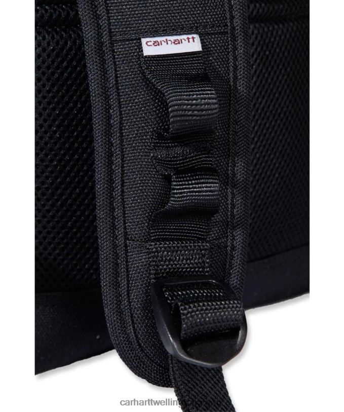 Men 27L Single-Compartment Backpack Carhartt R6J0P1 Black