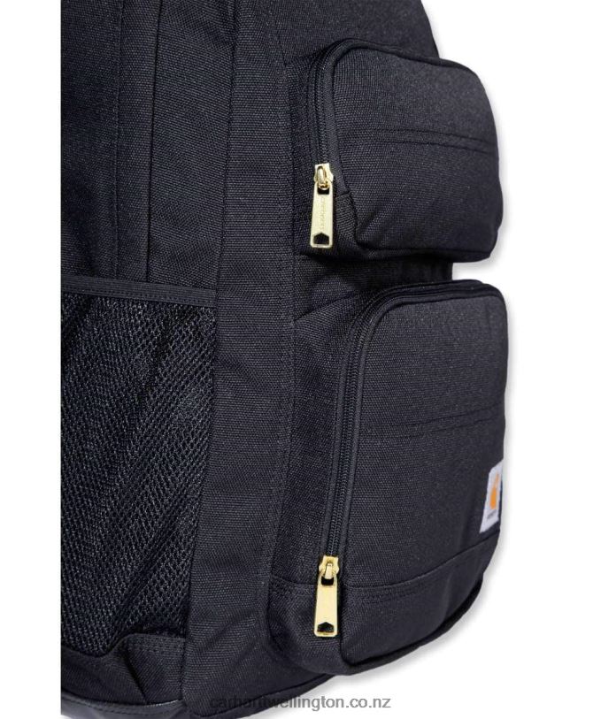 Men 27L Single-Compartment Backpack Carhartt R6J0P1 Black