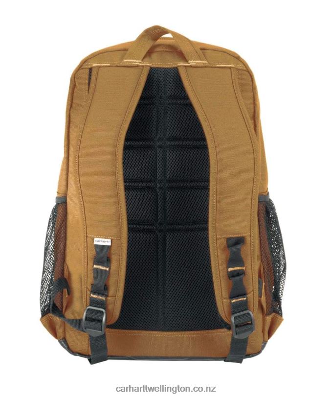 Men 27L Single-Compartment Backpack Carhartt R6J0P1 Black