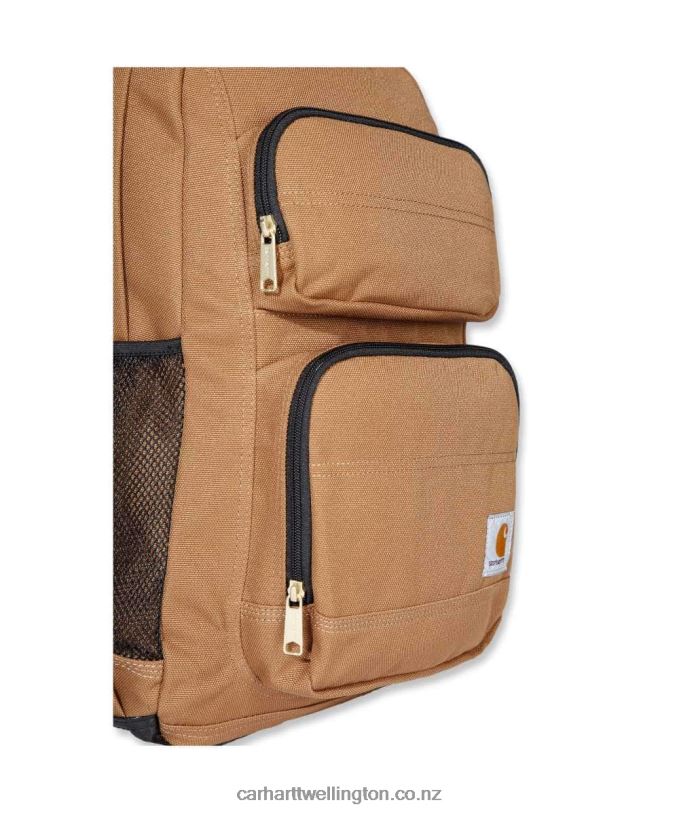 Men 27L Single-Compartment Backpack Carhartt R6J0P1 Black