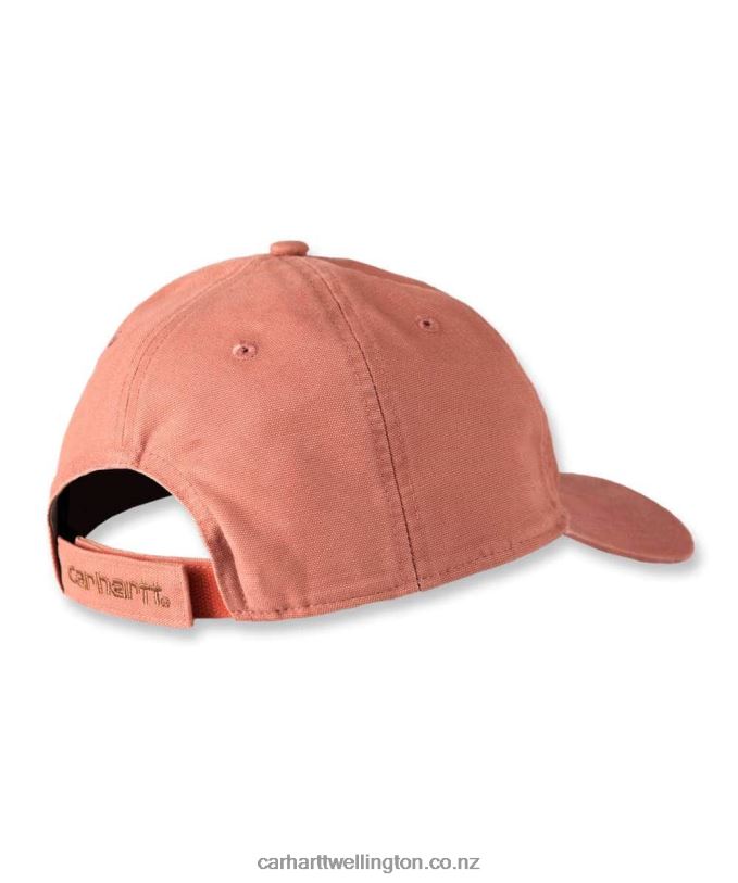 Men Canvas Cap Carhartt R6J0P83 Alpine Blue