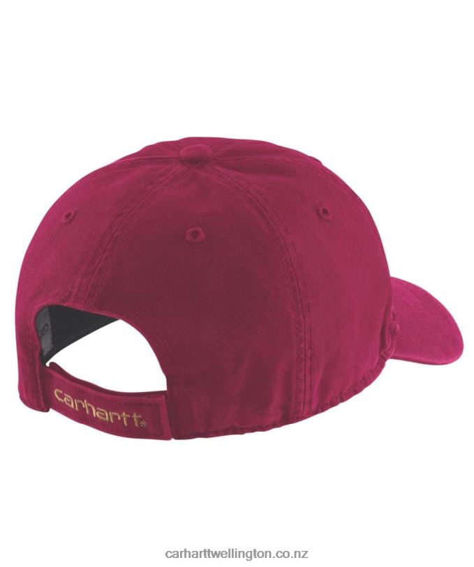 Men Canvas Cap Carhartt R6J0P83 Alpine Blue