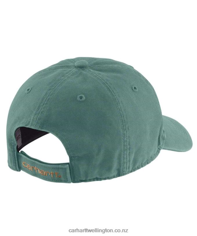 Men Canvas Cap Carhartt R6J0P83 Alpine Blue