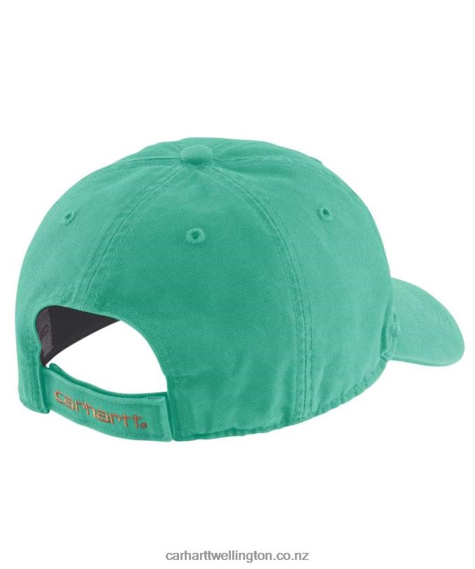 Men Canvas Cap Carhartt R6J0P83 Alpine Blue