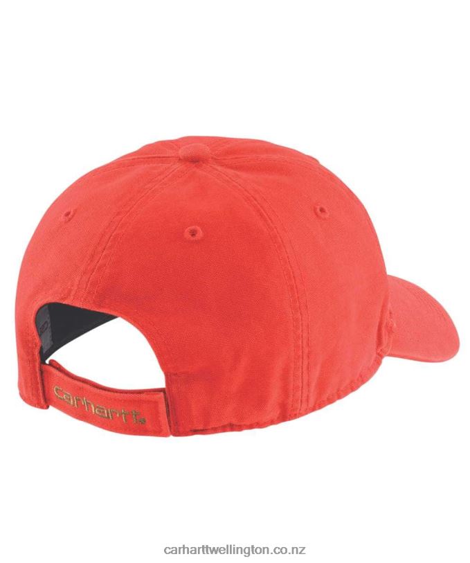 Men Canvas Cap Carhartt R6J0P83 Alpine Blue