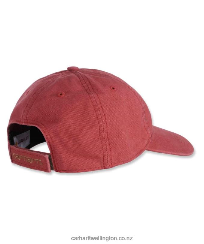 Men Canvas Cap Carhartt R6J0P83 Alpine Blue