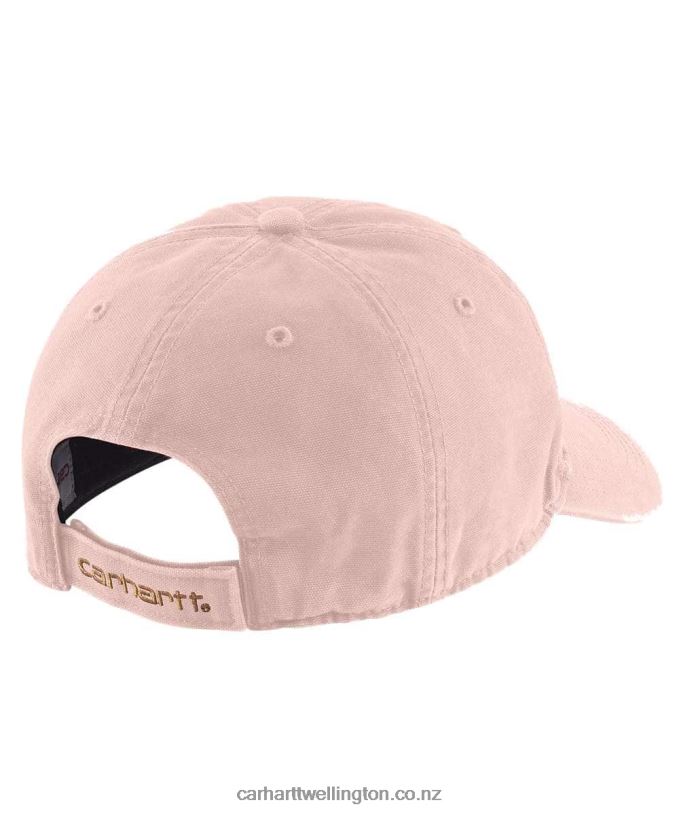 Men Canvas Cap Carhartt R6J0P83 Alpine Blue