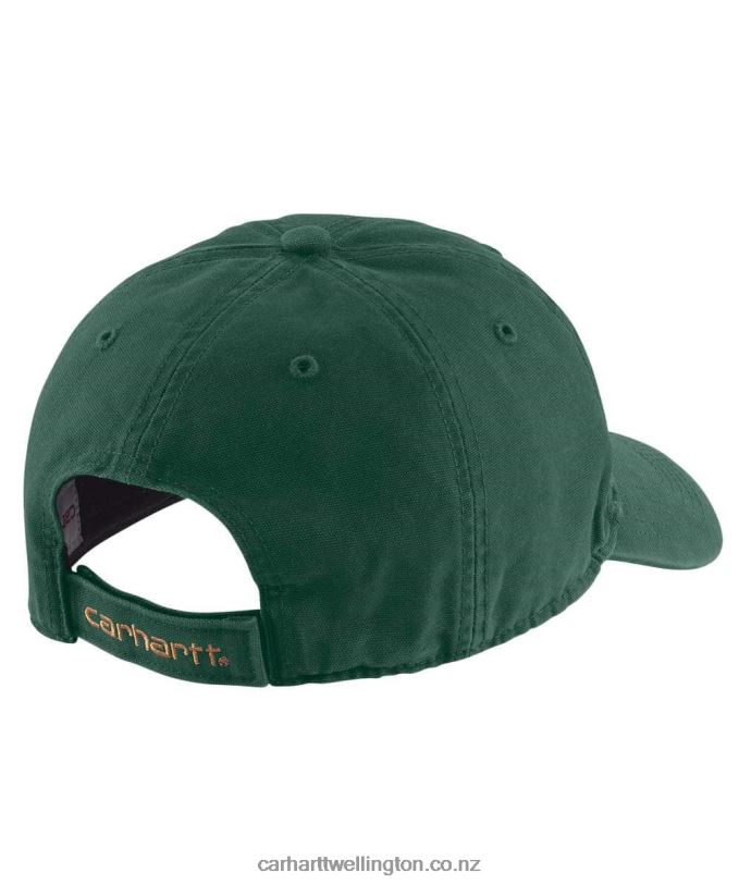 Men Canvas Cap Carhartt R6J0P83 Alpine Blue