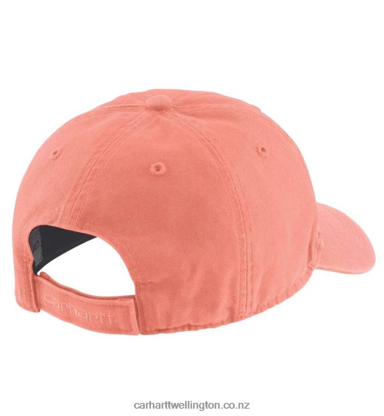 Men Canvas Cap Carhartt R6J0P83 Alpine Blue