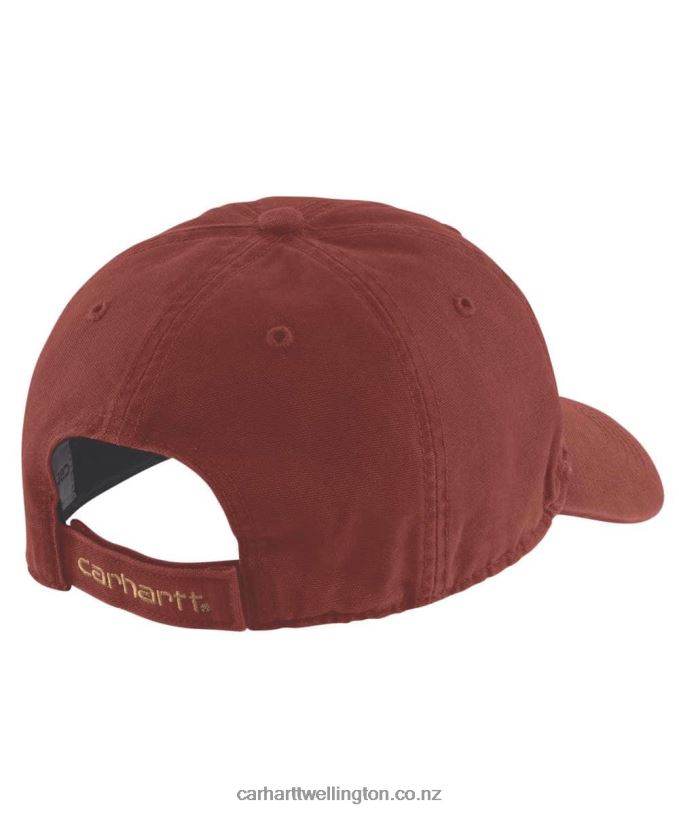 Men Canvas Cap Carhartt R6J0P83 Alpine Blue