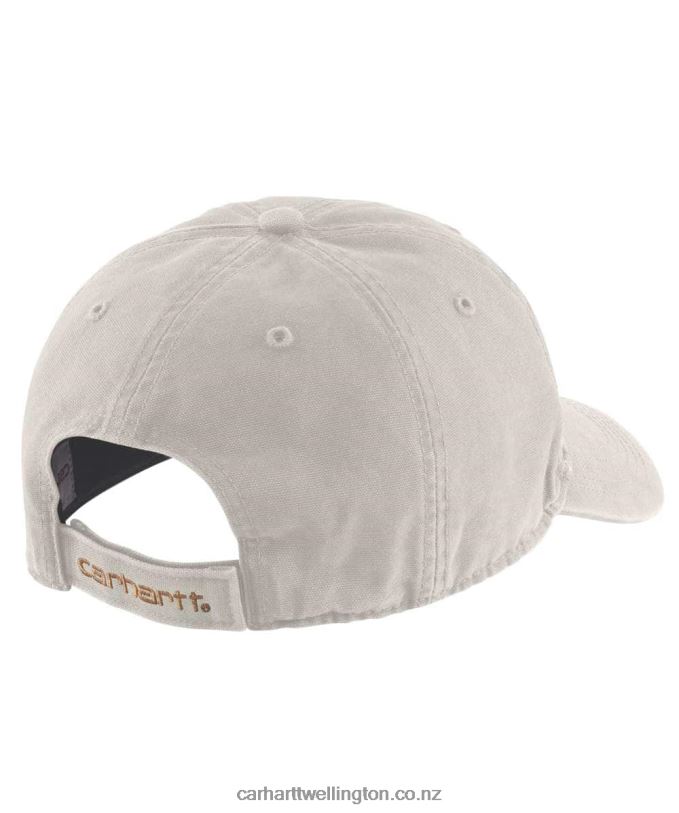 Men Canvas Cap Carhartt R6J0P83 Alpine Blue