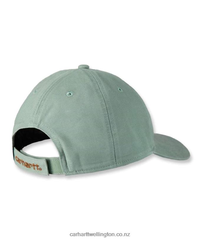 Men Canvas Cap Carhartt R6J0P83 Alpine Blue