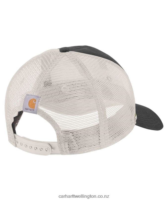 Men Canvas Workwear Patch Cap Carhartt R6J0P92 True Olive