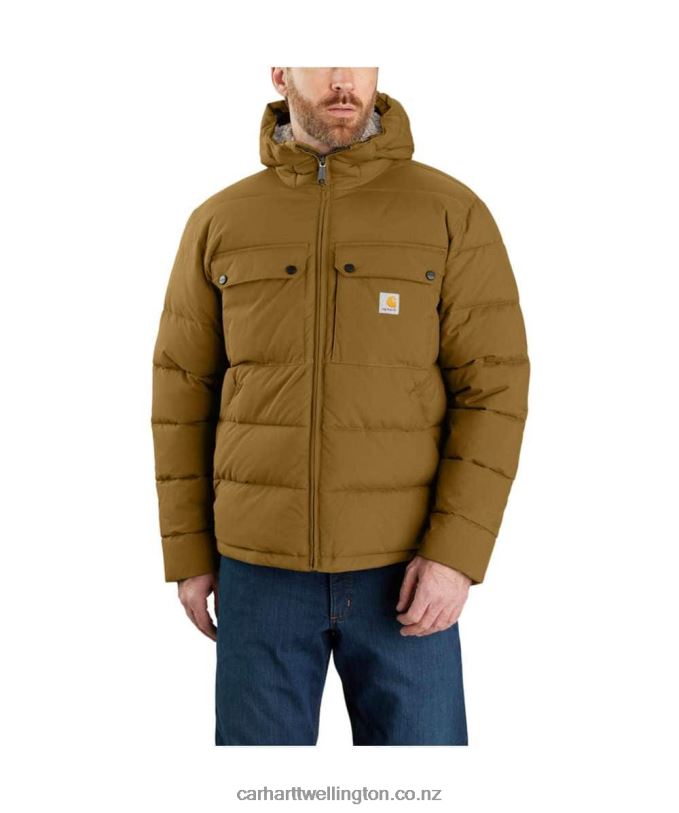 Men Carhartt Montana Loose Fit Insulated JacketR6J0P16 Black