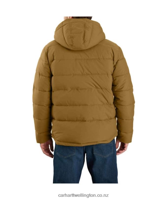 Men Carhartt Montana Loose Fit Insulated JacketR6J0P16 Black