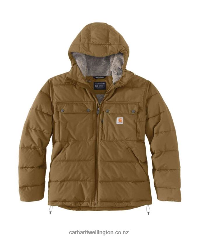 Men Carhartt Montana Loose Fit Insulated JacketR6J0P16 Black