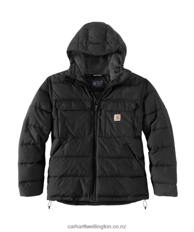 Men Carhartt Montana Loose Fit Insulated JacketR6J0P16 Black