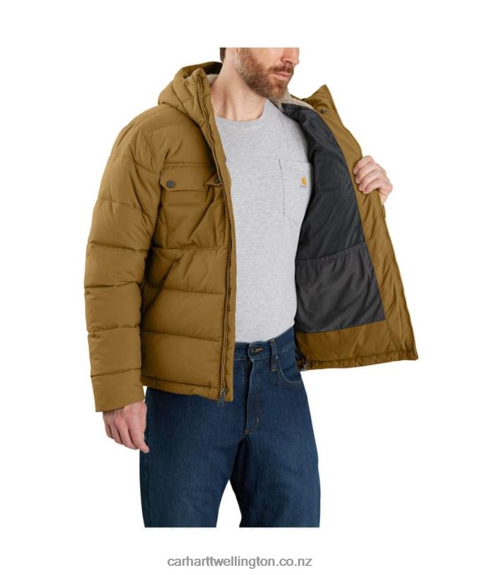 Men Carhartt Montana Loose Fit Insulated JacketR6J0P16 Black