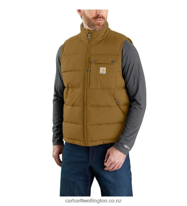 Men Carhartt Montana Loose Fit Insulated VestR6J0P103 Black