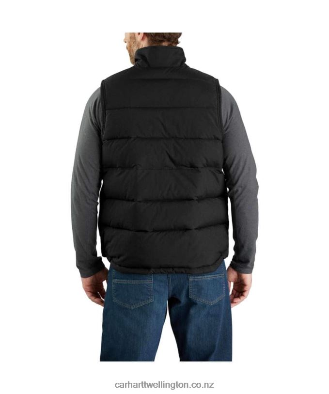 Men Carhartt Montana Loose Fit Insulated VestR6J0P103 Black
