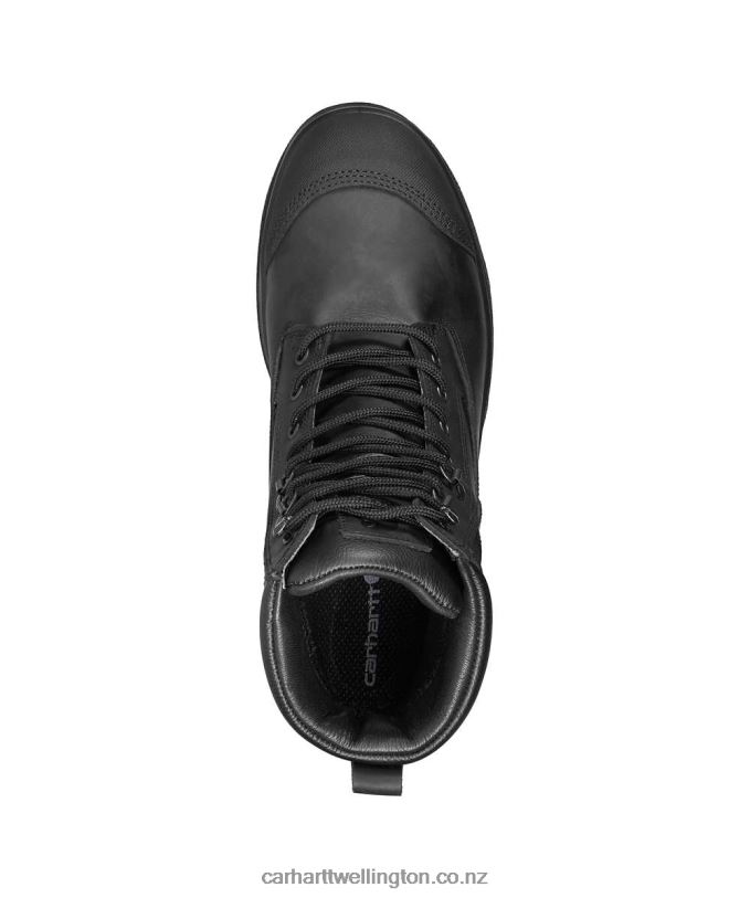 Men Detroit Rugged Flex S3 6 Inch Safety Boot Carhartt R6J0P163 Black