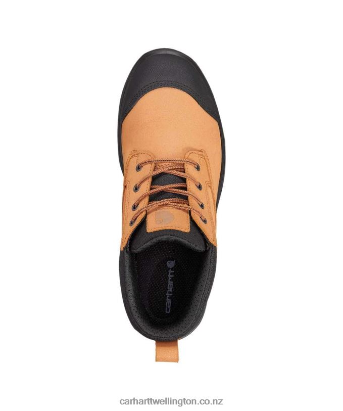 Men Detroit Rugged Flex S3 Chukka Safety Boot Carhartt R6J0P164 Black