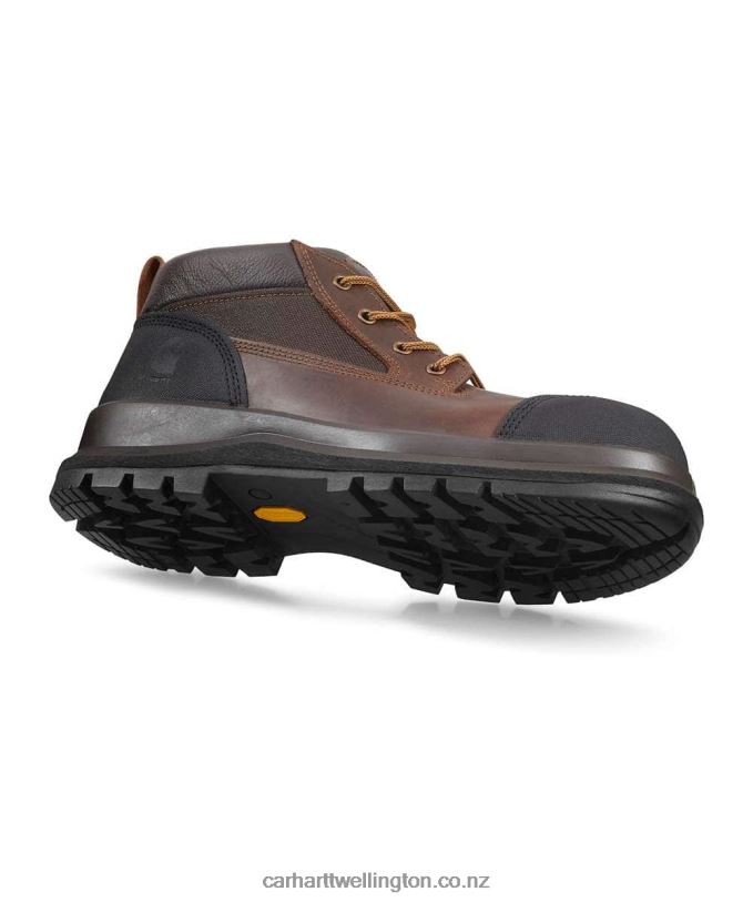 Men Detroit Rugged Flex S3 Chukka Safety Boot Carhartt R6J0P164 Black