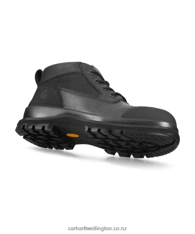 Men Detroit Rugged Flex S3 Chukka Safety Boot Carhartt R6J0P164 Black