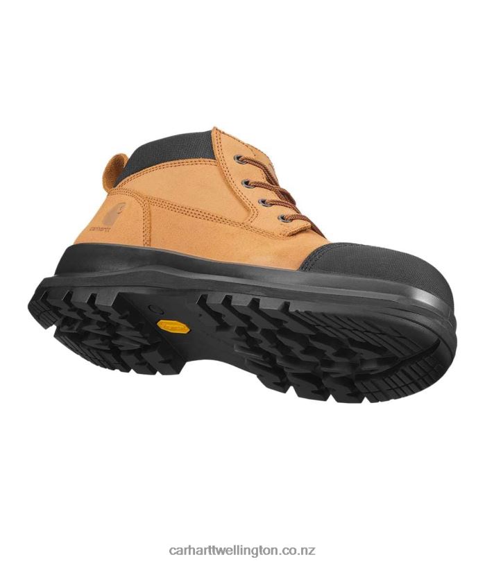 Men Detroit Rugged Flex S3 Chukka Safety Boot Carhartt R6J0P164 Black