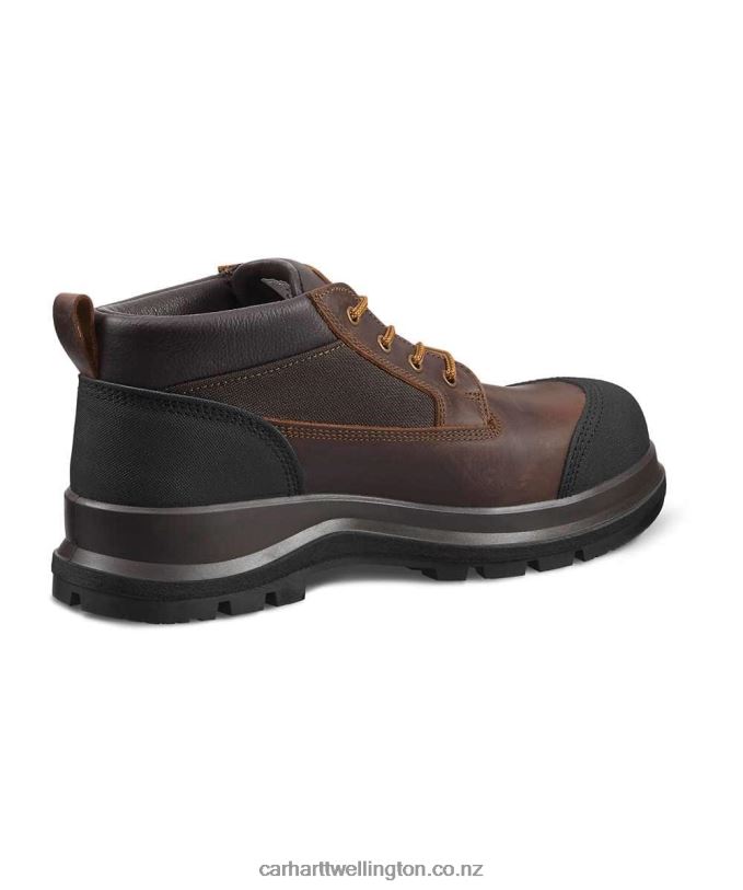 Men Detroit Rugged Flex S3 Chukka Safety Boot Carhartt R6J0P164 Black