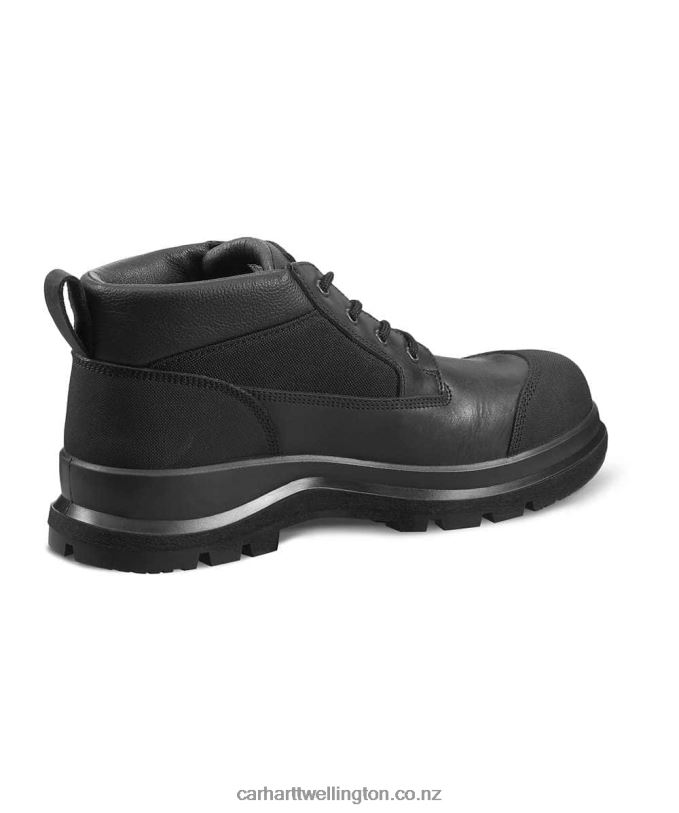 Men Detroit Rugged Flex S3 Chukka Safety Boot Carhartt R6J0P164 Black