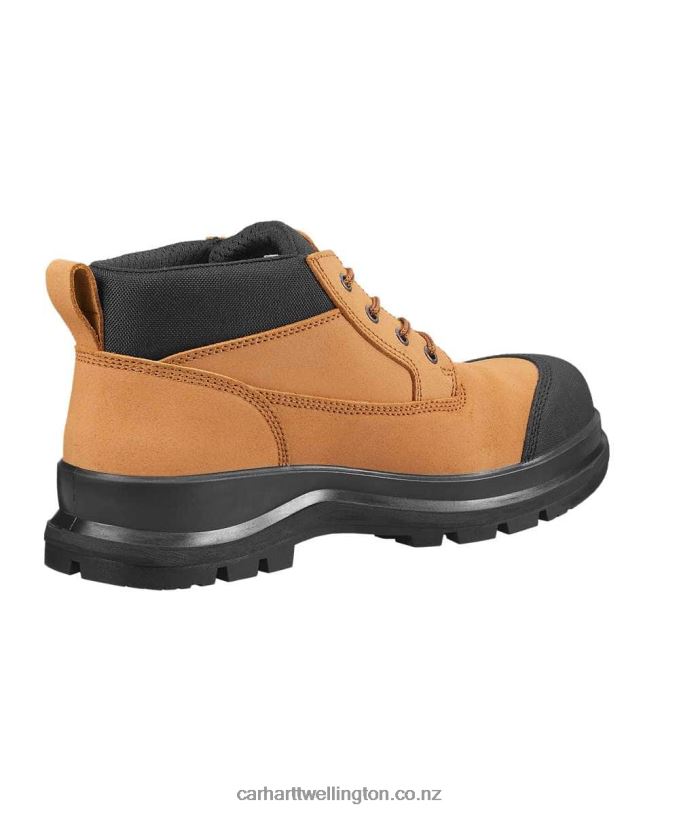Men Detroit Rugged Flex S3 Chukka Safety Boot Carhartt R6J0P164 Black