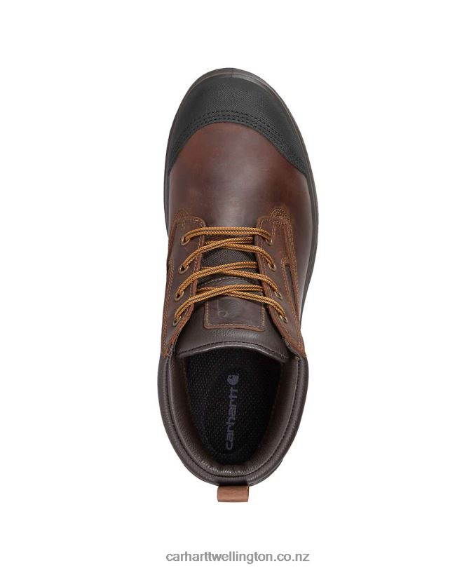 Men Detroit Rugged Flex S3 Chukka Safety Boot Carhartt R6J0P164 Black
