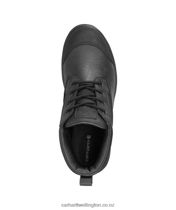 Men Detroit Rugged Flex S3 Chukka Safety Boot Carhartt R6J0P164 Black