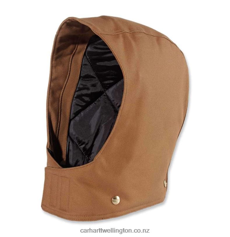Men Firm Duck Insulated Hood Carhartt R6J0P32 Black