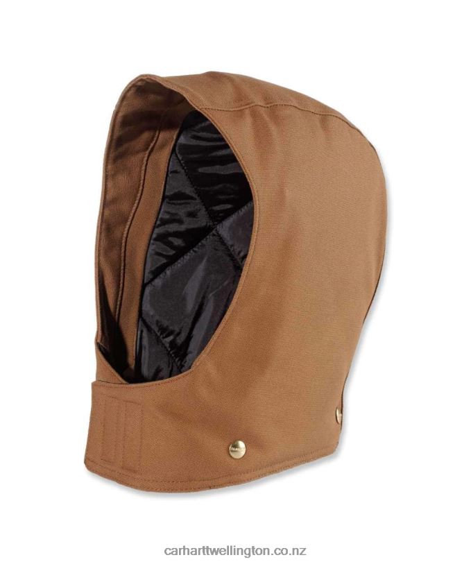Men Firm Duck Insulated Hood Carhartt R6J0P32 Black