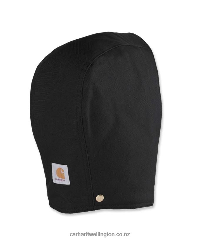 Men Firm Duck Insulated Hood Carhartt R6J0P32 Black
