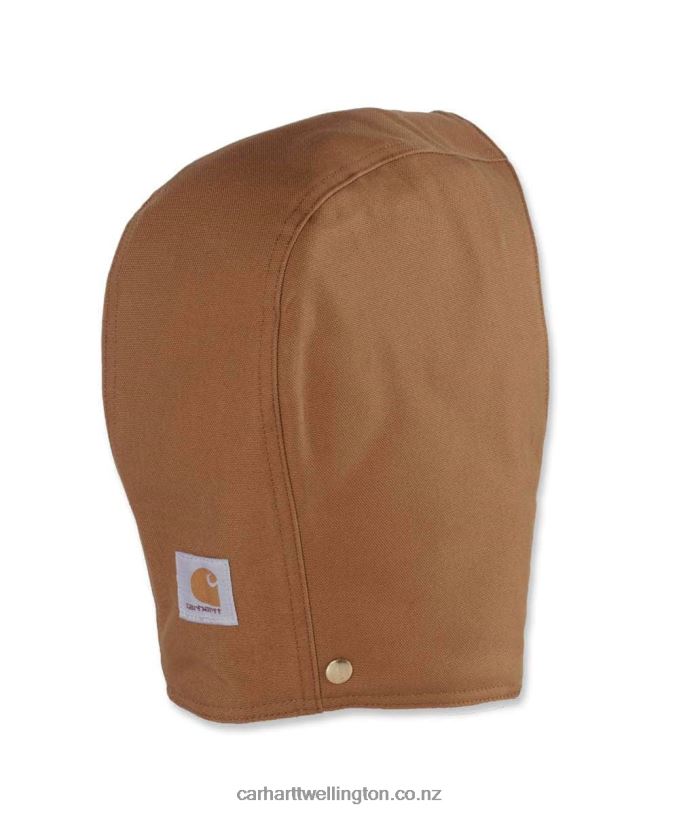 Men Firm Duck Insulated Hood Carhartt R6J0P32 Black