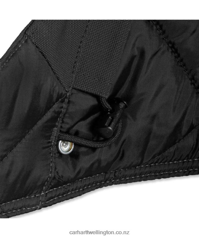 Men Firm Duck Insulated Hood Carhartt R6J0P32 Black