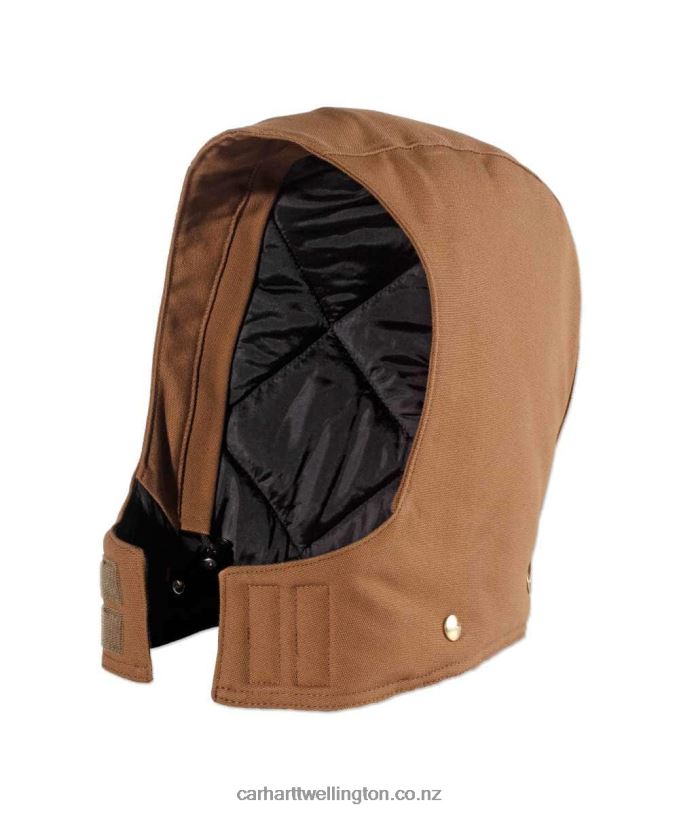 Men Firm Duck Insulated Hood Carhartt R6J0P32 Black