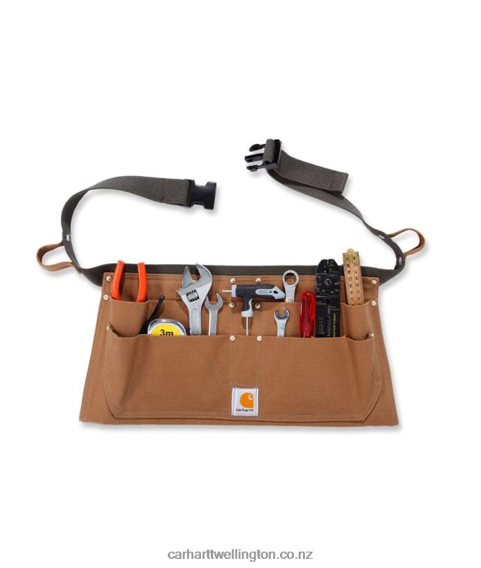 Men Firm Duck Waist Apron Carhartt R6J0P181 Black
