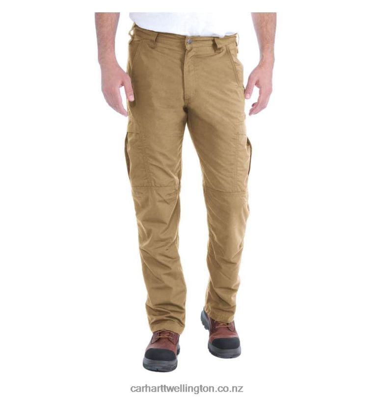 Men Force Extremes Rugged Flex Cargo Pant Carhartt R6J0P68 Dark Khaki