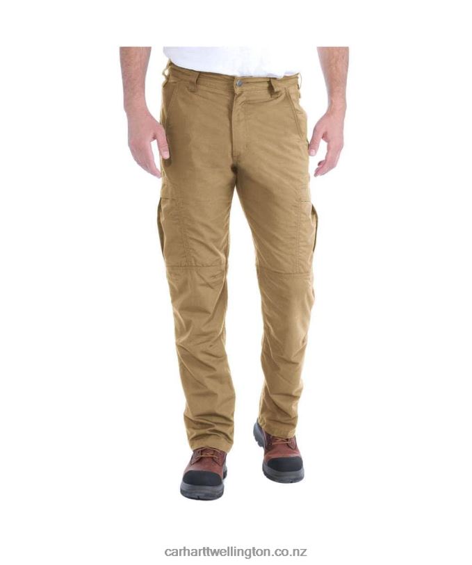 Men Force Extremes Rugged Flex Cargo Pant Carhartt R6J0P68 Dark Khaki