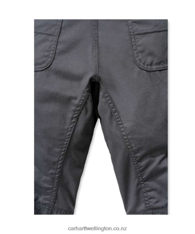 Men Force Extremes Rugged Flex Cargo Pant Carhartt R6J0P68 Dark Khaki