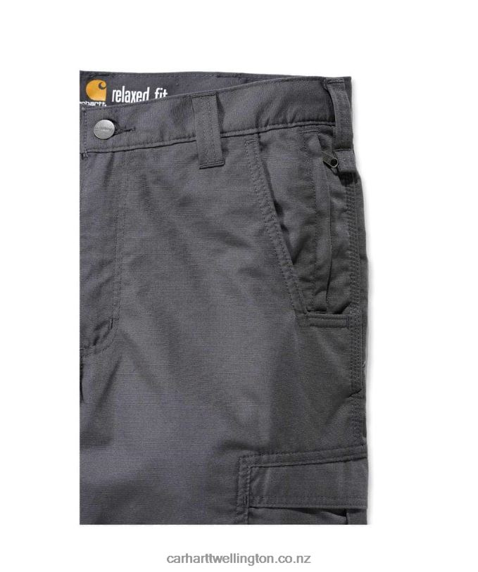 Men Force Extremes Rugged Flex Cargo Pant Carhartt R6J0P68 Dark Khaki