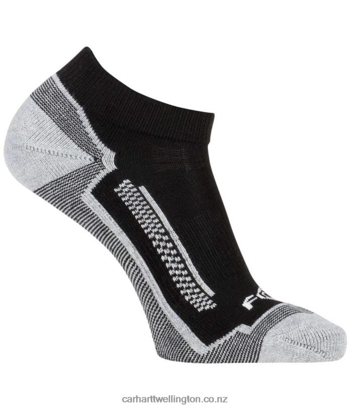 Men Force Performance Sock 3 Pairs Carhartt R6J0P168 Black