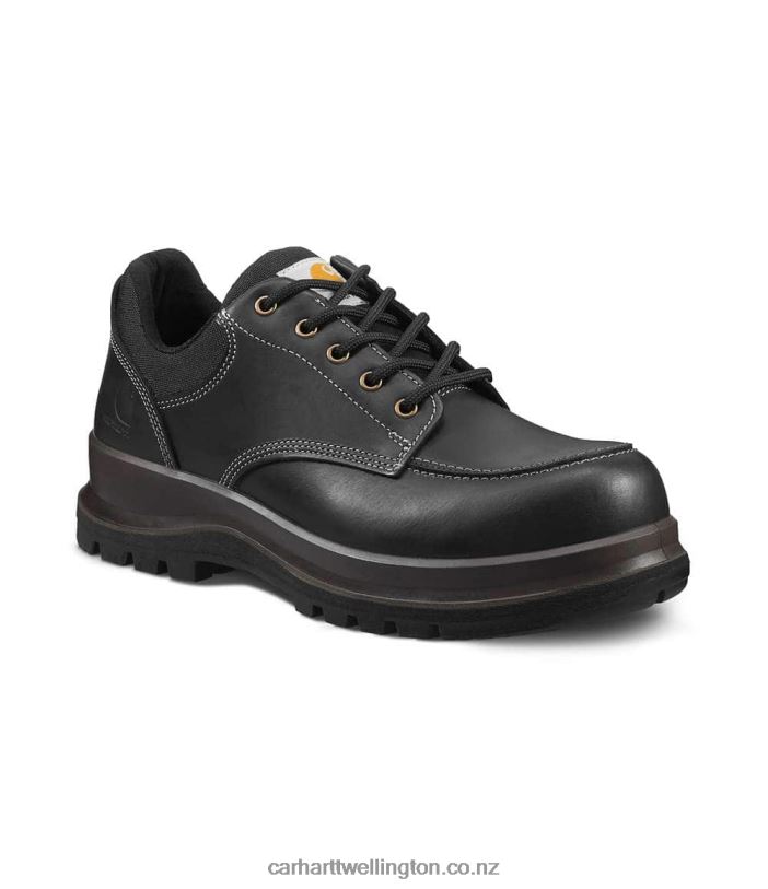 Men Hamilton Rugged Flex S3 Safety Shoe Carhartt R6J0P159 Black