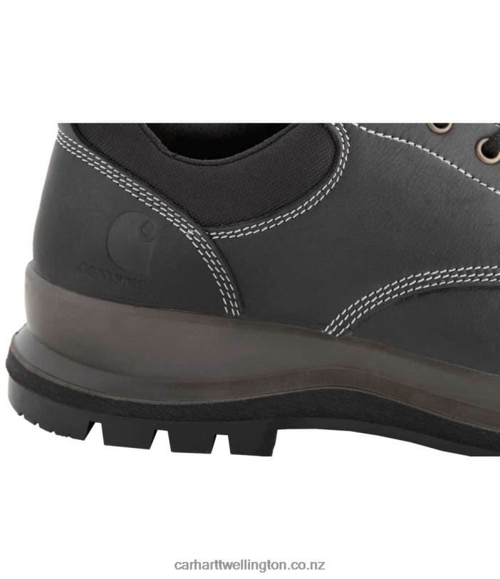 Men Hamilton Rugged Flex S3 Safety Shoe Carhartt R6J0P159 Black